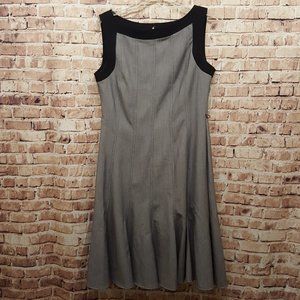 Sandra Darren Dress Swing Missing Belt Size 6P